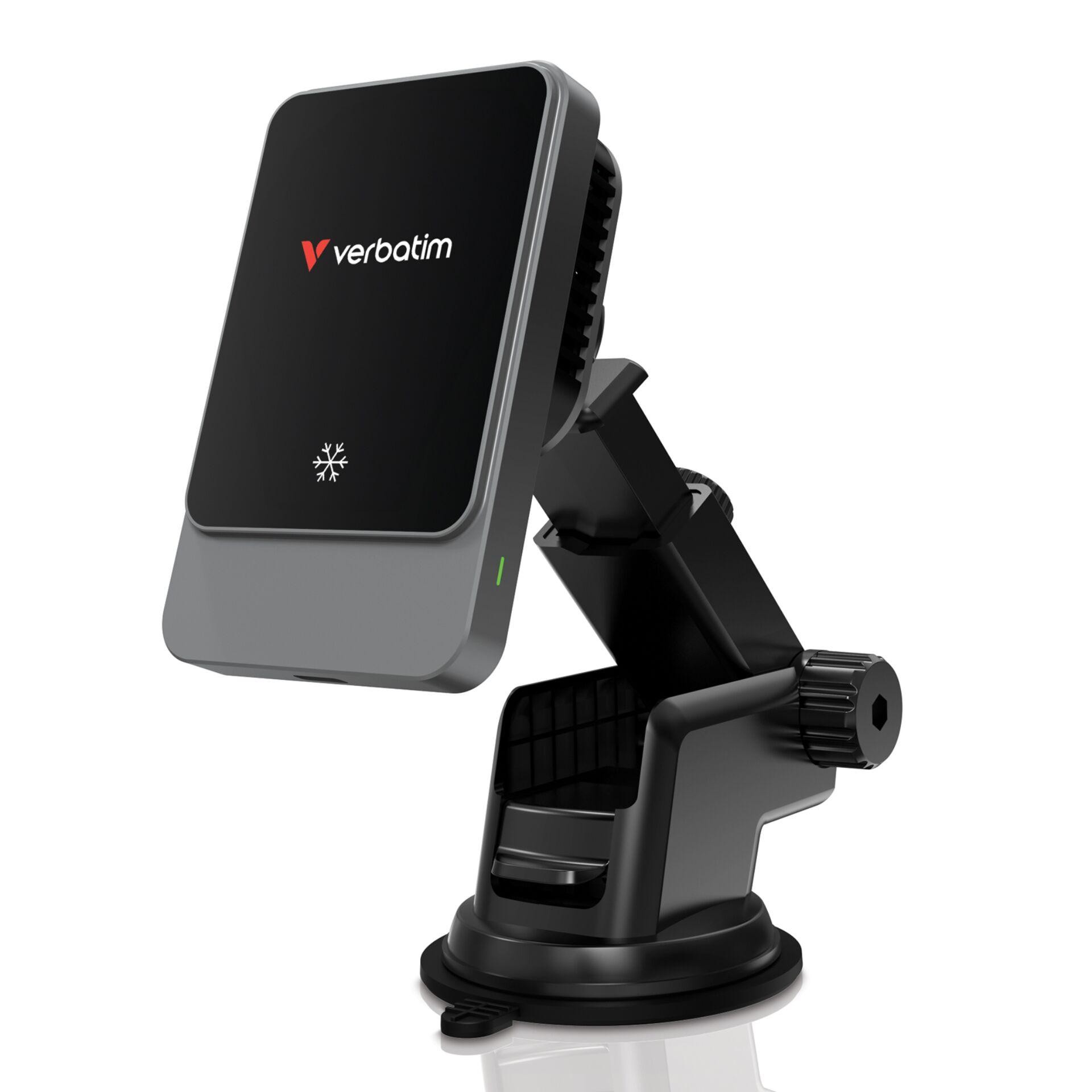 Verbatim Charge 'n' Drive Smartphone Negro USB Cargador inalámbrico