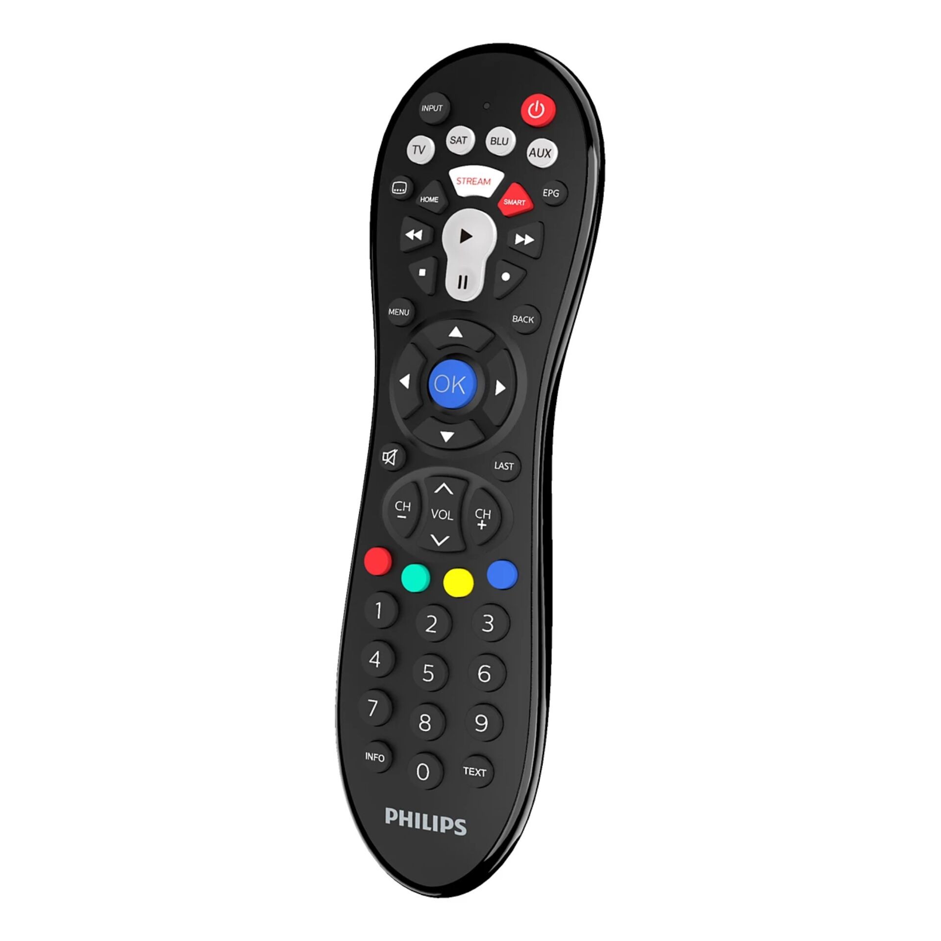 Sotel | Philips Perfect replacement SRP3014/10 remote control IR ...