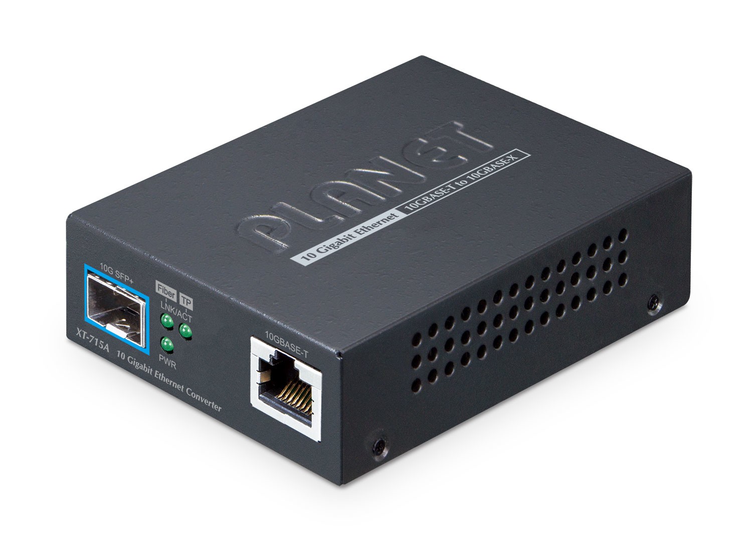 PLANET 10GBASE-T to 10GBASE-X SFP+ Media Converter Copper port -