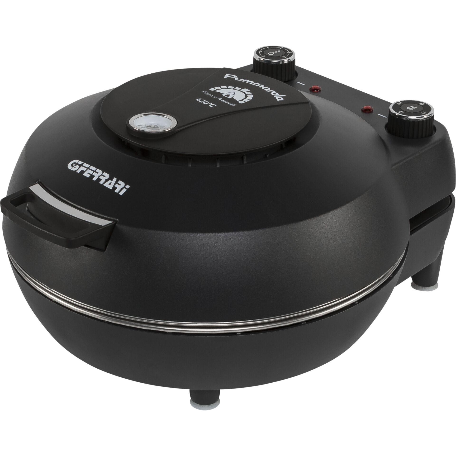 G3 Ferrari Pummarola pizza maker/oven 1 pizza(s) 1200 W Black, Silver