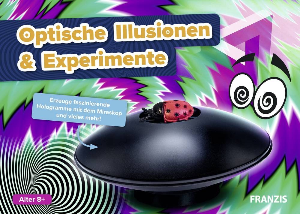 FRANZIS Verlag 67230-8 Experimente, Lernen & Schule, Optik