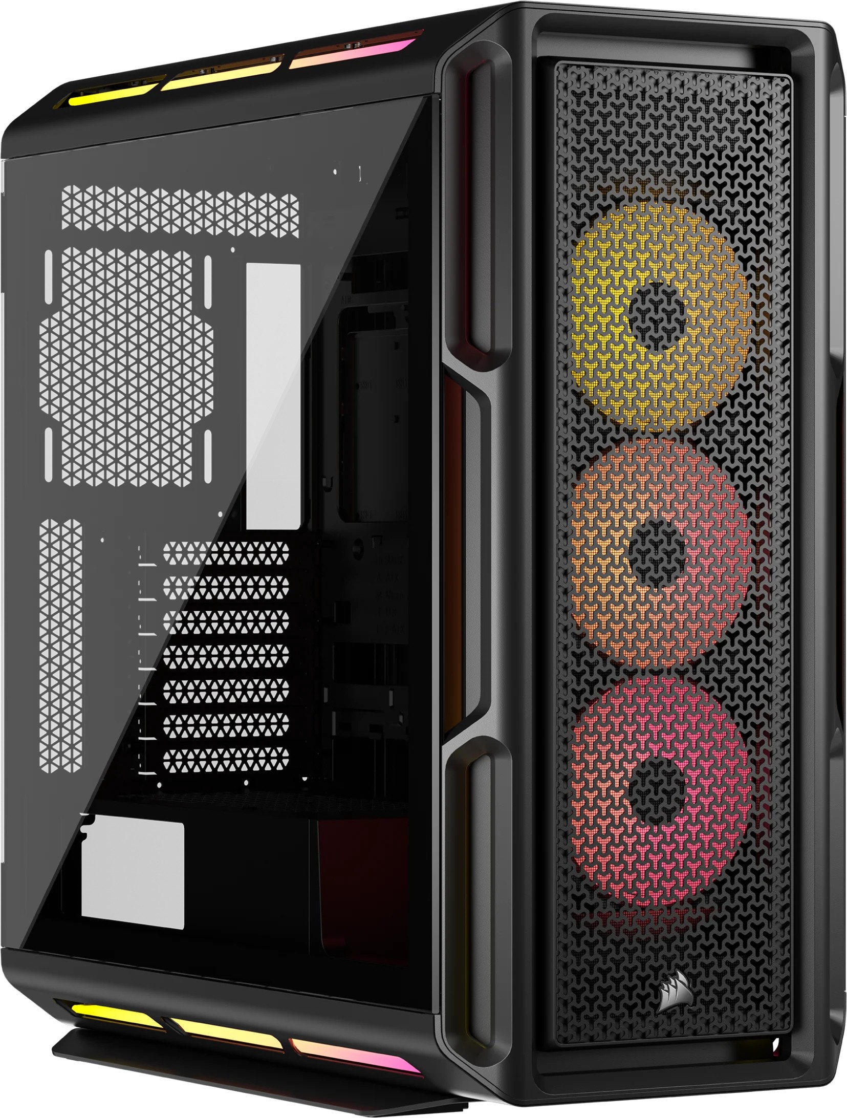 Corsair iCUE LINK 5000T LX RGB Midi Tower Black - Corsair iCUE LINK