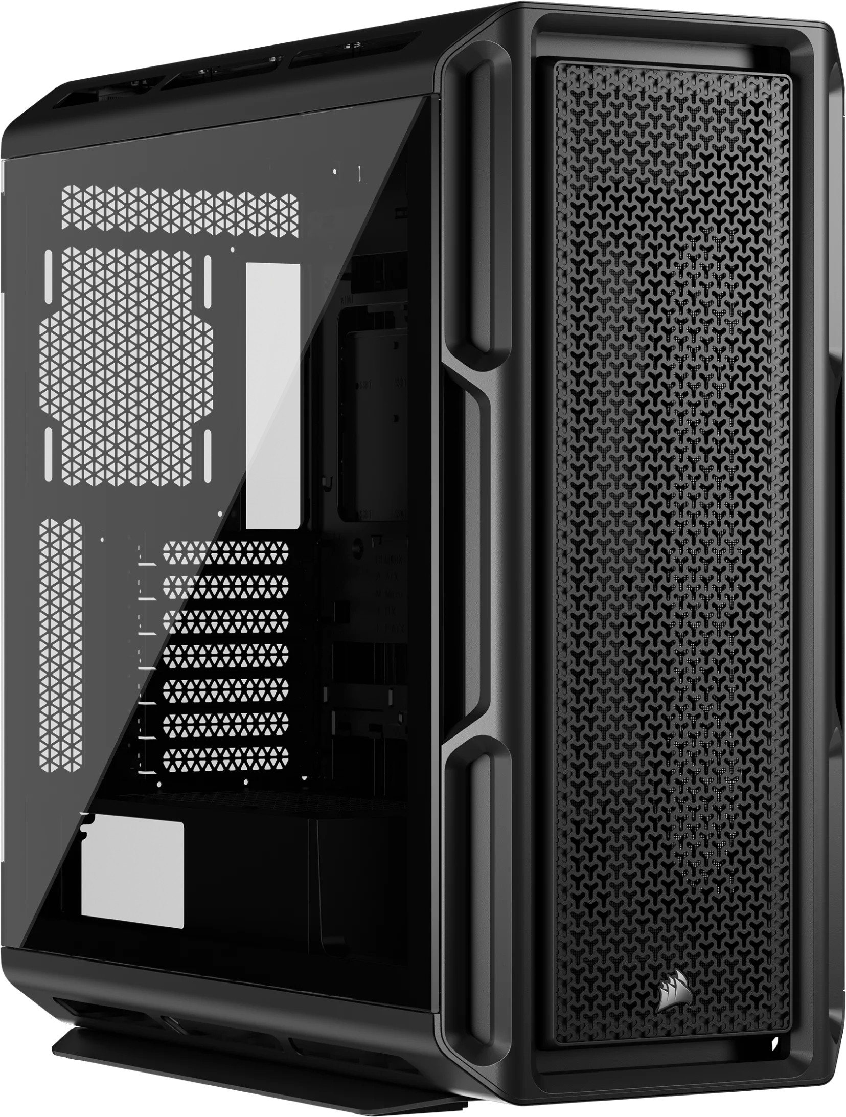 Corsair 5000T Midi Tower Noir - Corsair 5000T, Midi Tower, PC, Noir,