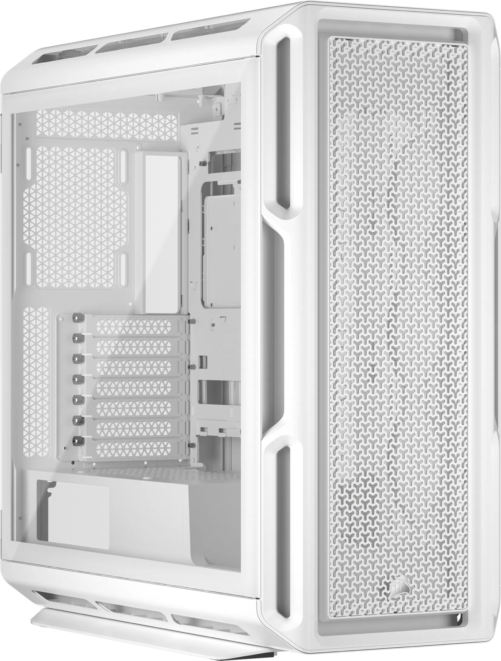 Corsair 5000T Midi Tower Blanc - Corsair 5000T, Midi Tower, PC, Blanc,