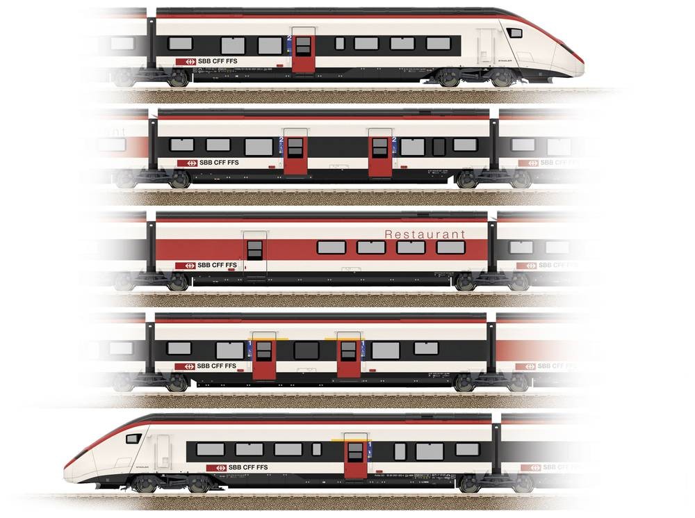 Trix 25810 modèle à l'échelle Train en modèle réduit HO (1:87) -