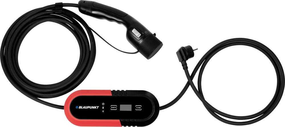 Blaupunkt P1P6MT2L Mobile Elektro-Auto chargeur station Typ 2 16A 3.