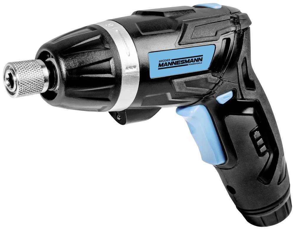 Brüder Mannesmann M17736 Akku-Bohrschrauber 3.6V 2Ah Li-Ion