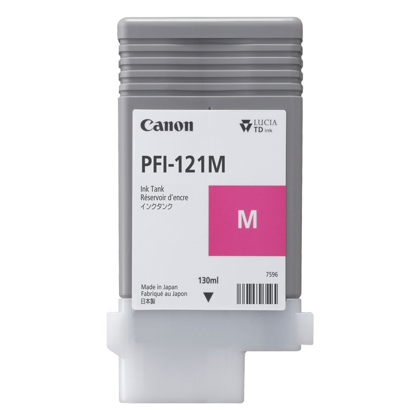 Canon PFI-121M ink cartridge 1 pc(s) Original Magenta - Canon PFI-
