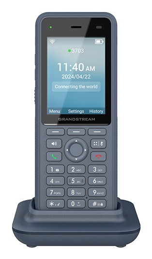 Grandstream Networks WP836 IP phone Blue 3 lines LCD Wi-Fi -