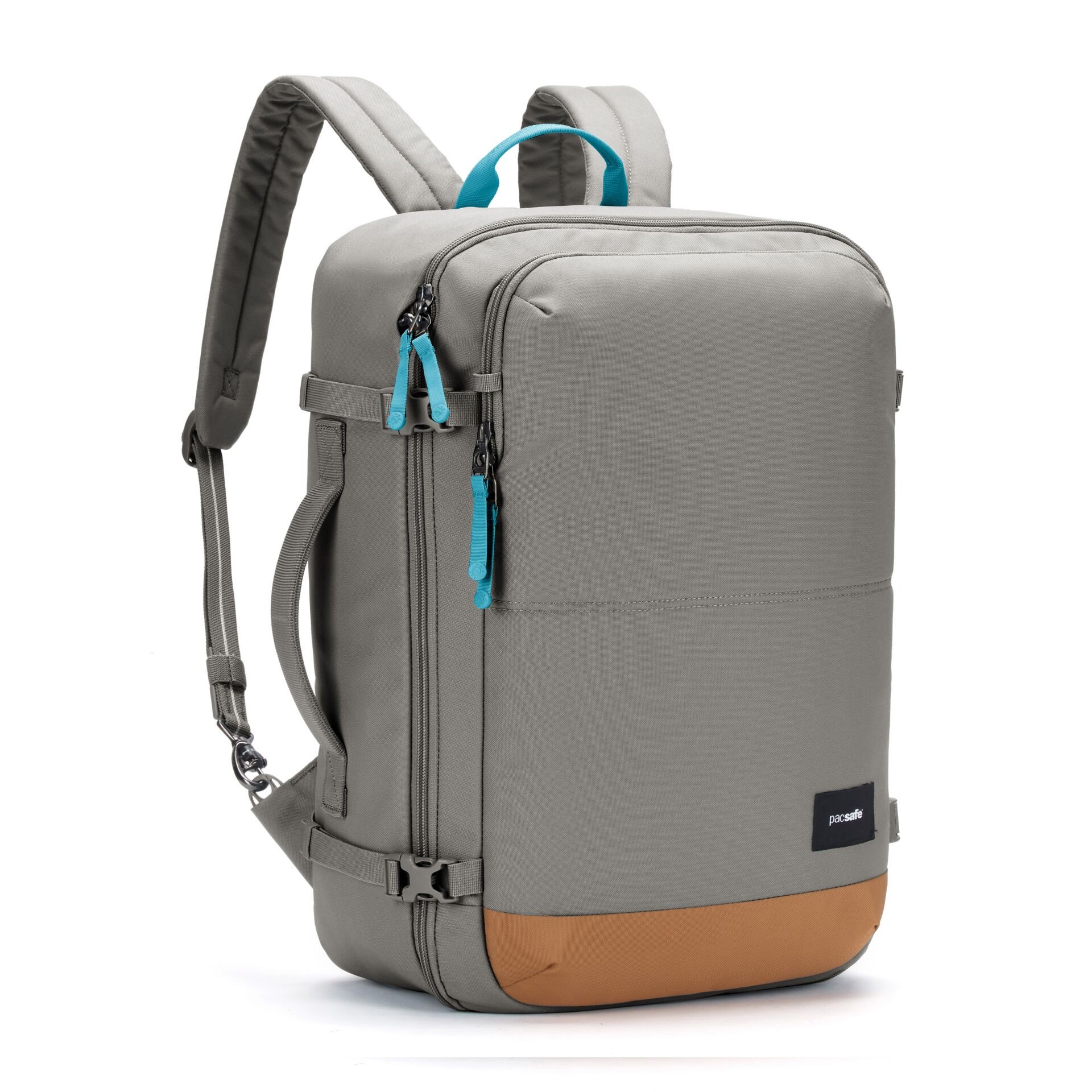 Pacsafe GO Carry-on Rucksack 34L stone
