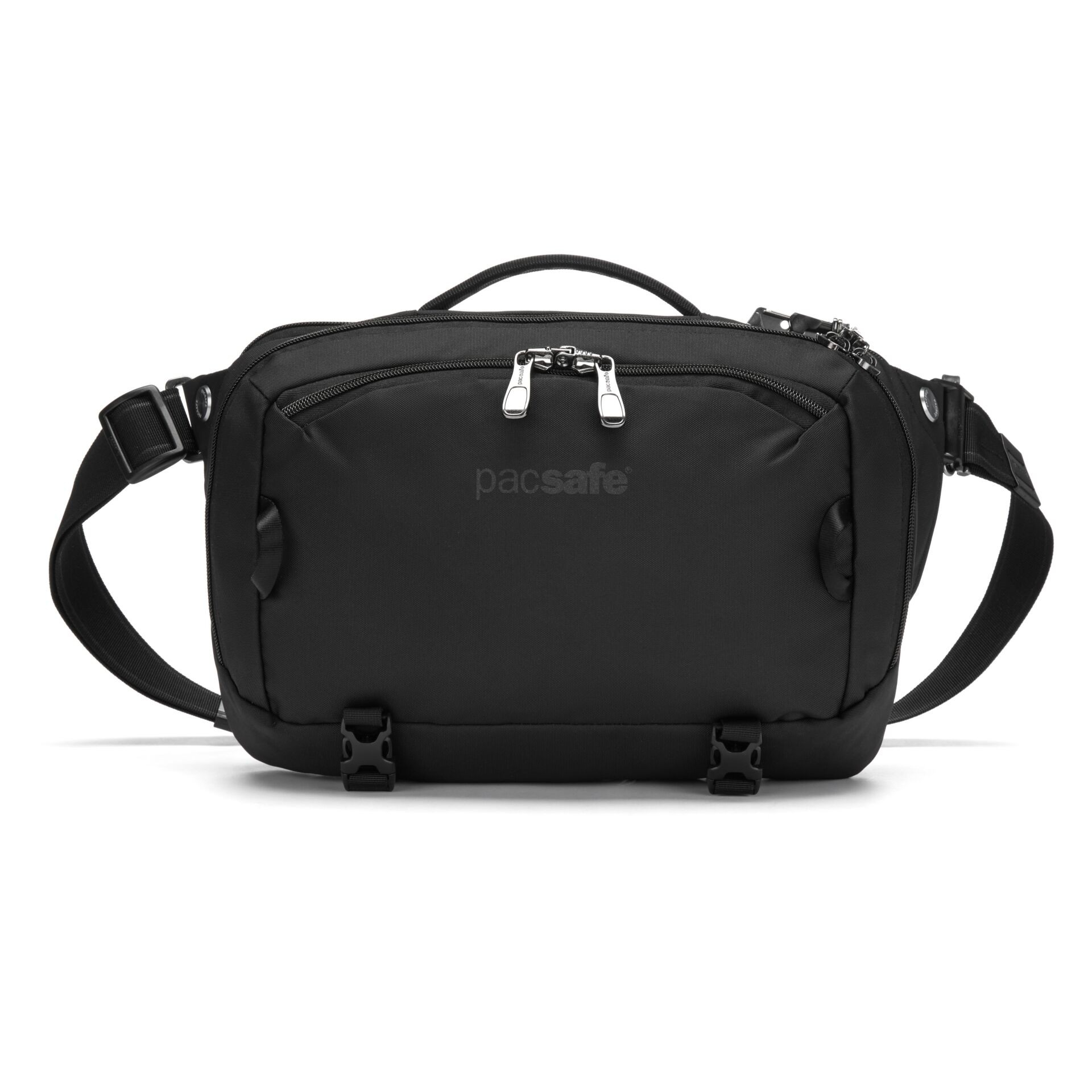 Pacsafe EXP Sling crossbody nero