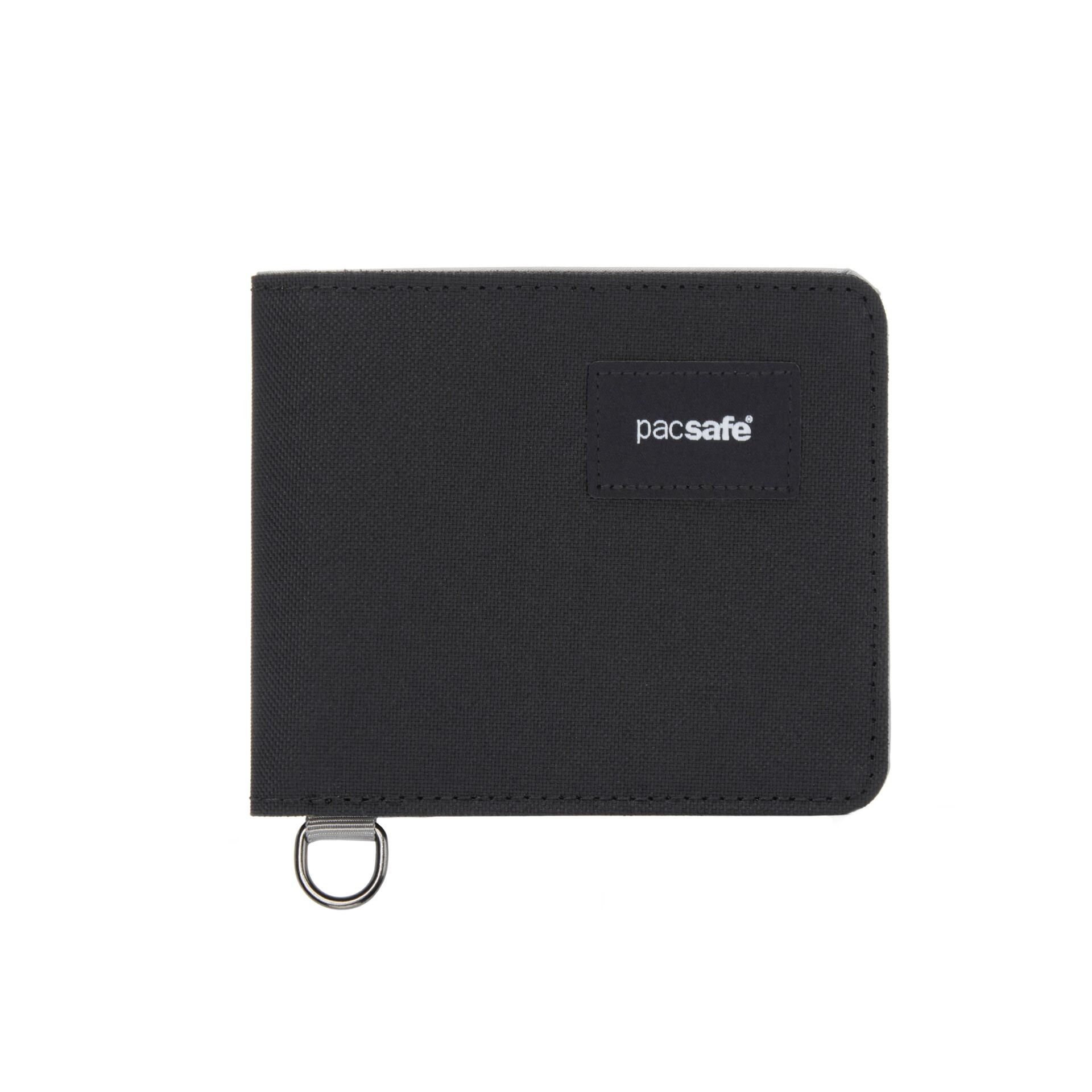 Pacsafe RFIDsafe Bifold Wallet noir