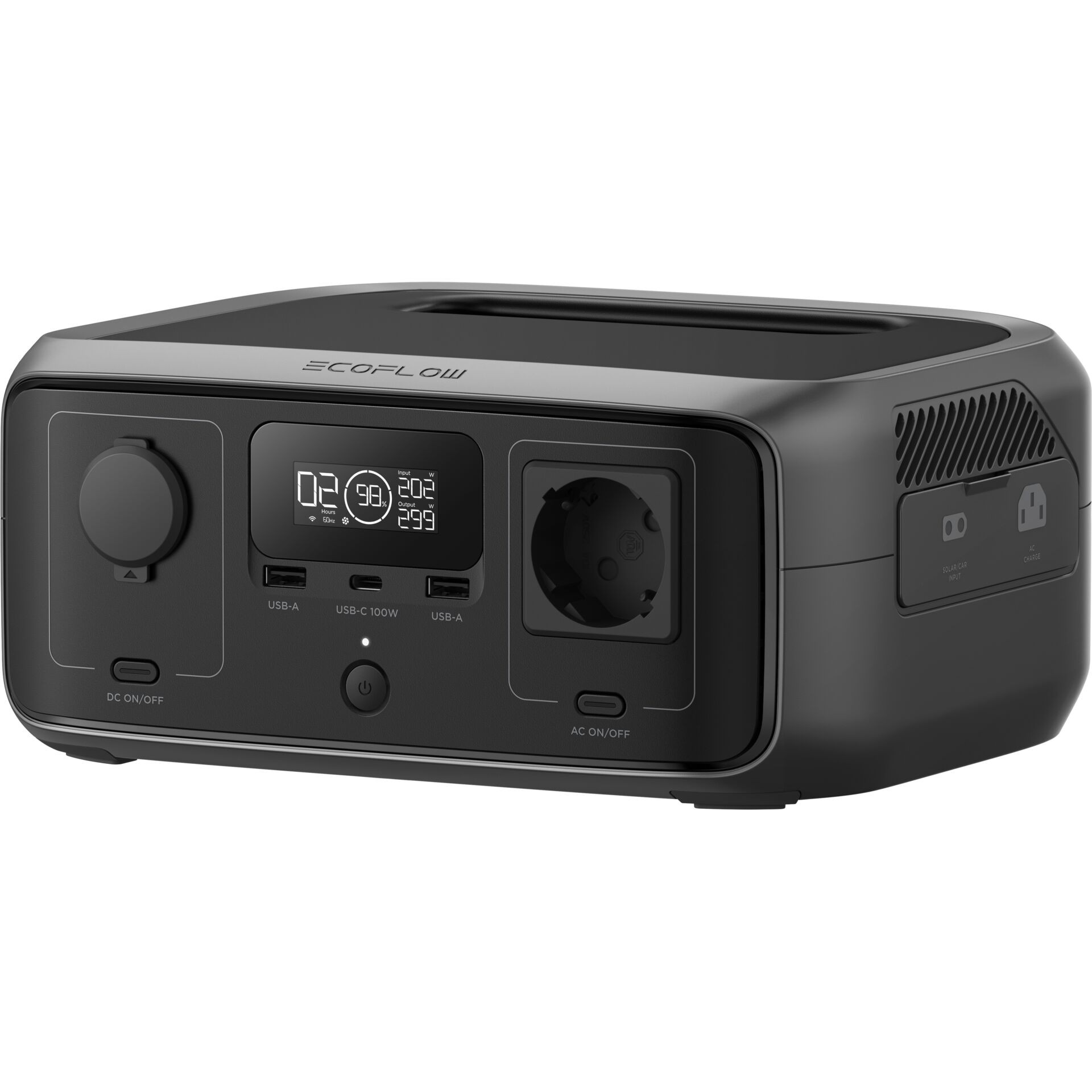 EcoFlow RIVER 3 UPS portable power station 5 Lithium Iron Phosphate (