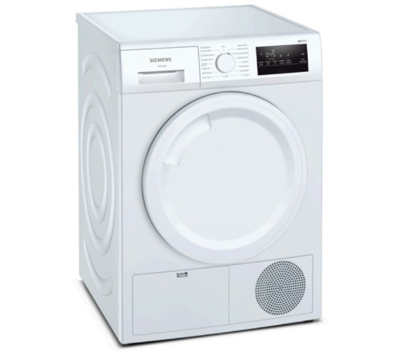 Siemens iQ300 WT43HV03 secadora Independiente Carga frontal 7 kg