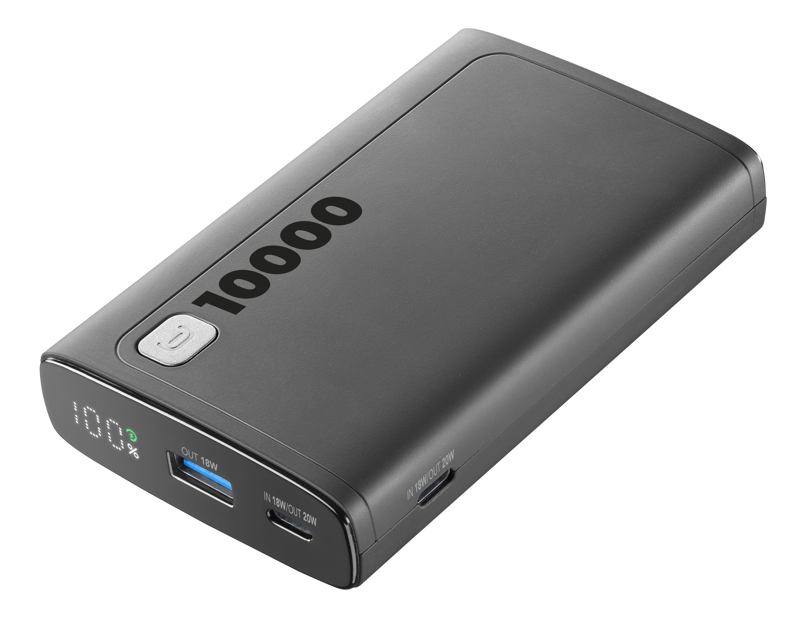 Cellularline Elite 10000 - Cellularline Elite 10000, 10000 mAh,