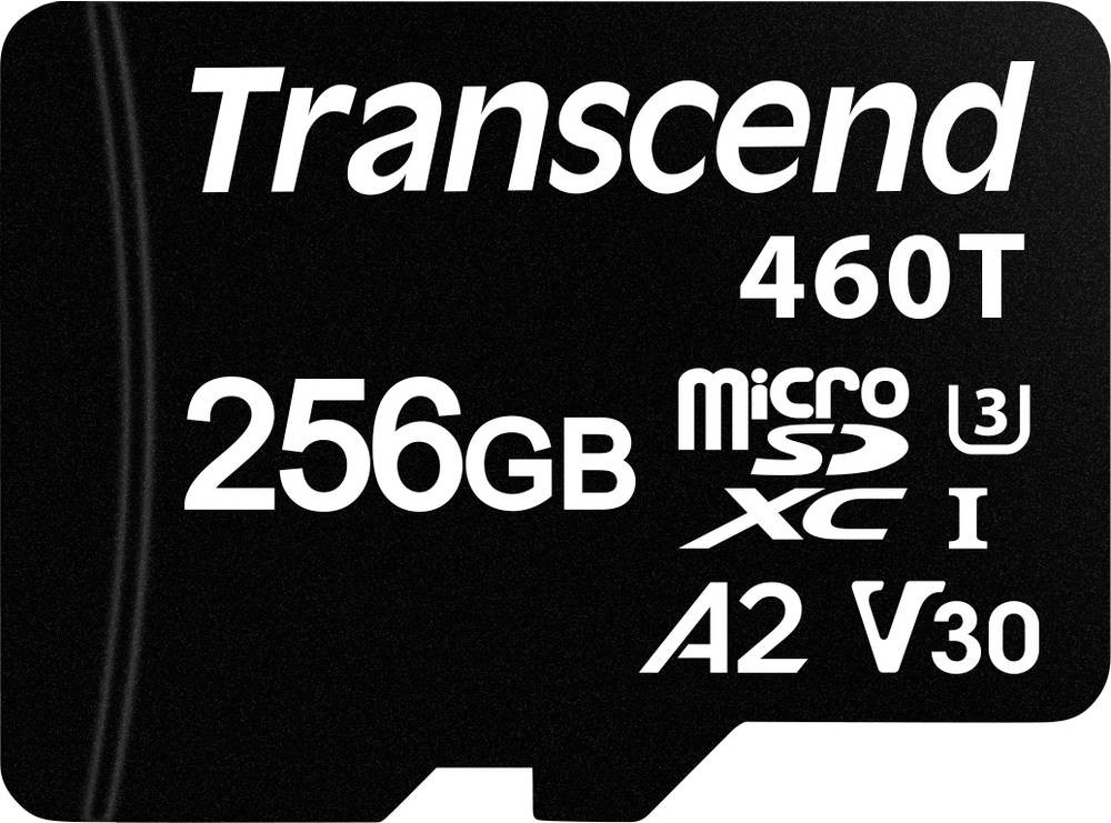 Transcend TS256GUSD460T-VS1 microSD-Karte Retail 256GB