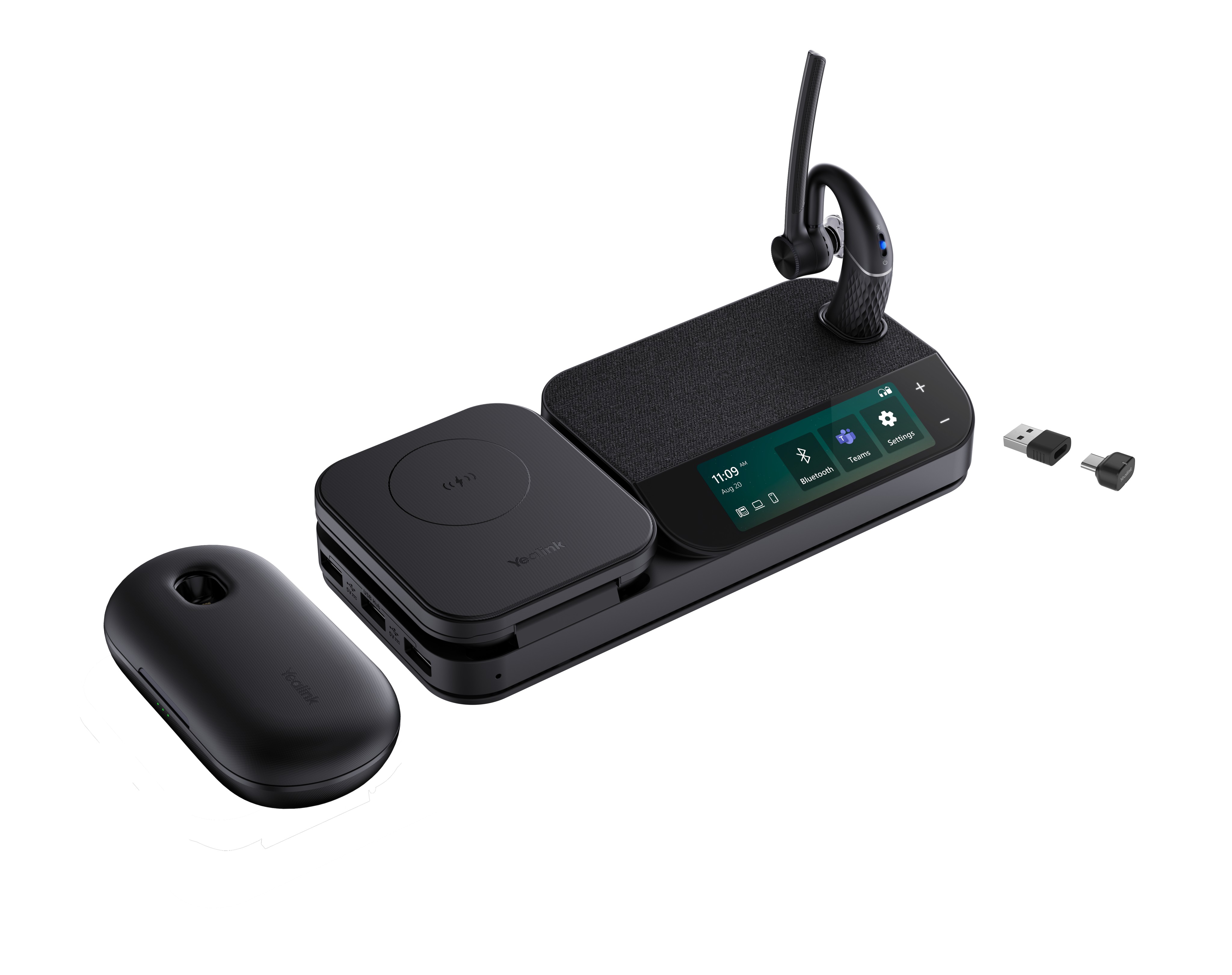 Yealink BH71 Workstation Pro USB-C/A Headset - Yealink BH71