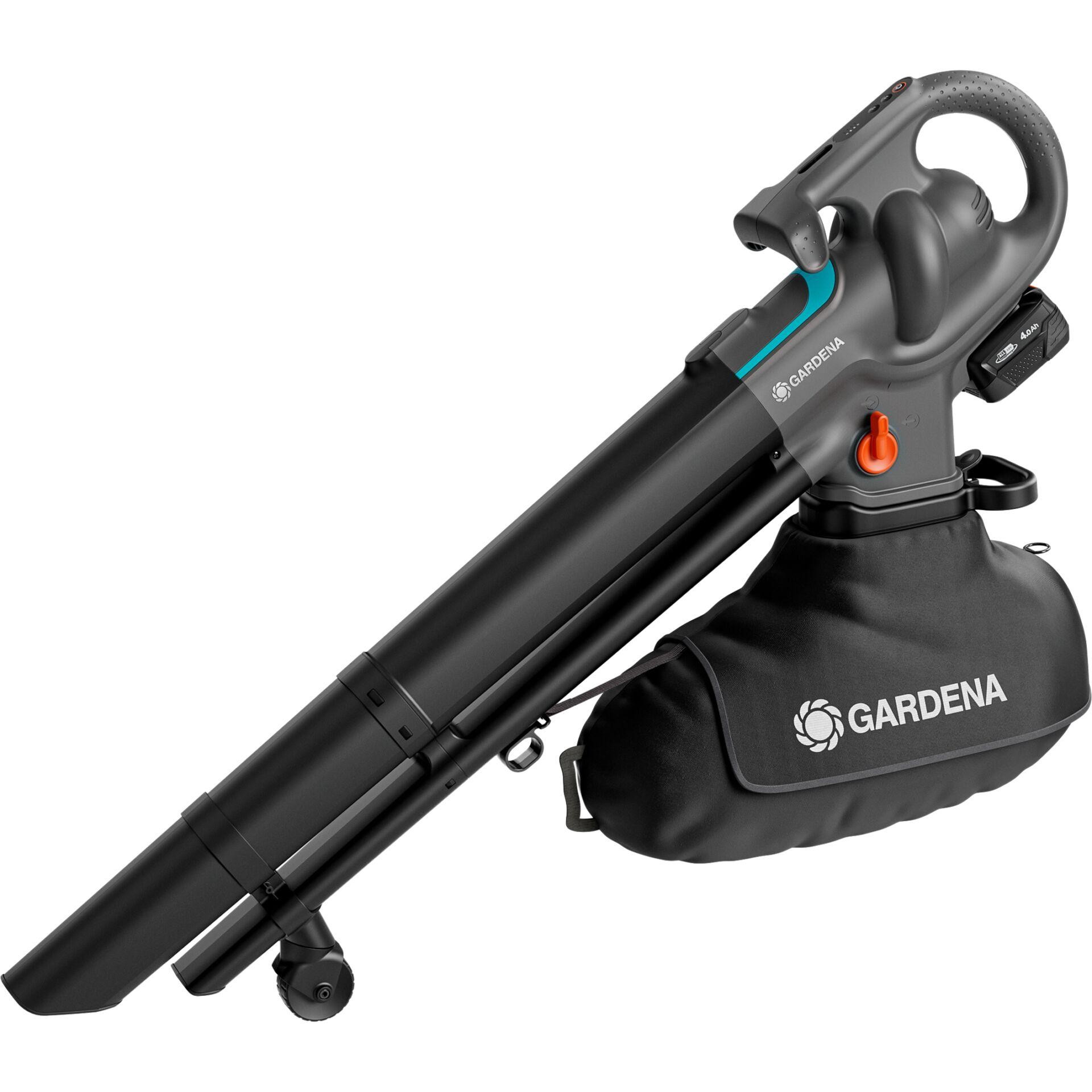 GARDENA 14895-20 PowerJetCollect Ready-To-Use Laubbläser inkl. Akku