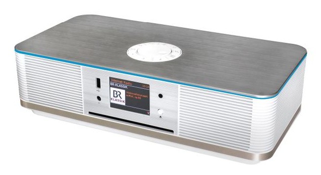 Soundmaster ICD2023WE radio Internet Analog & digital Silver -