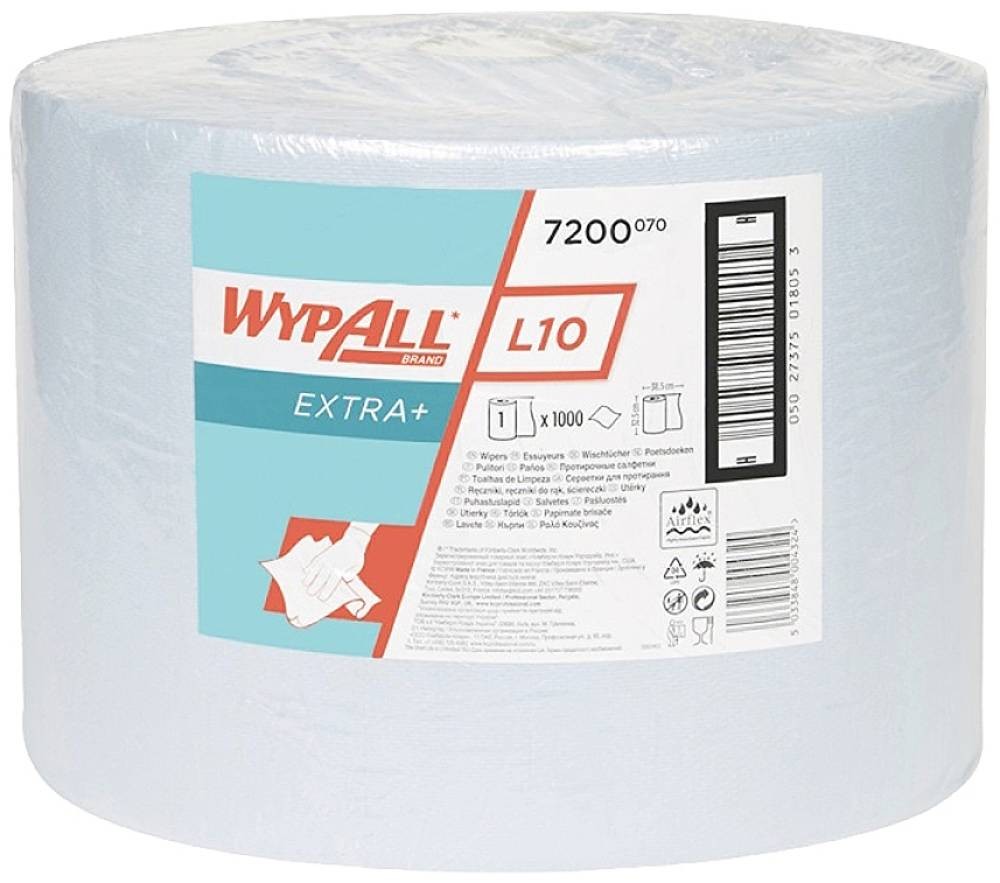 Kimberly Clark 7200 Reinigungstücher (L x B) 380mm x 240mm blue