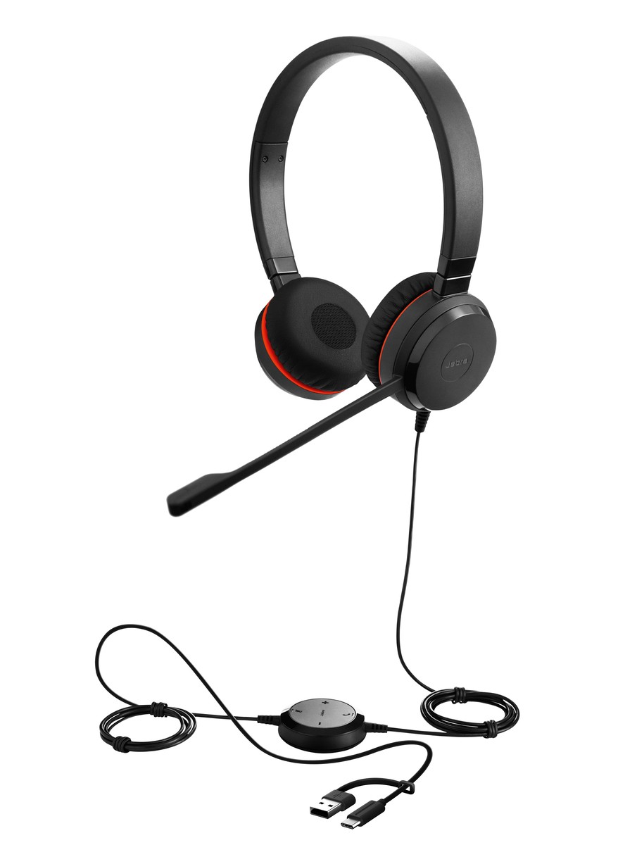 Jabra Evolve 30 II Auriculares Alámbrico Diadema Oficina/Centro de