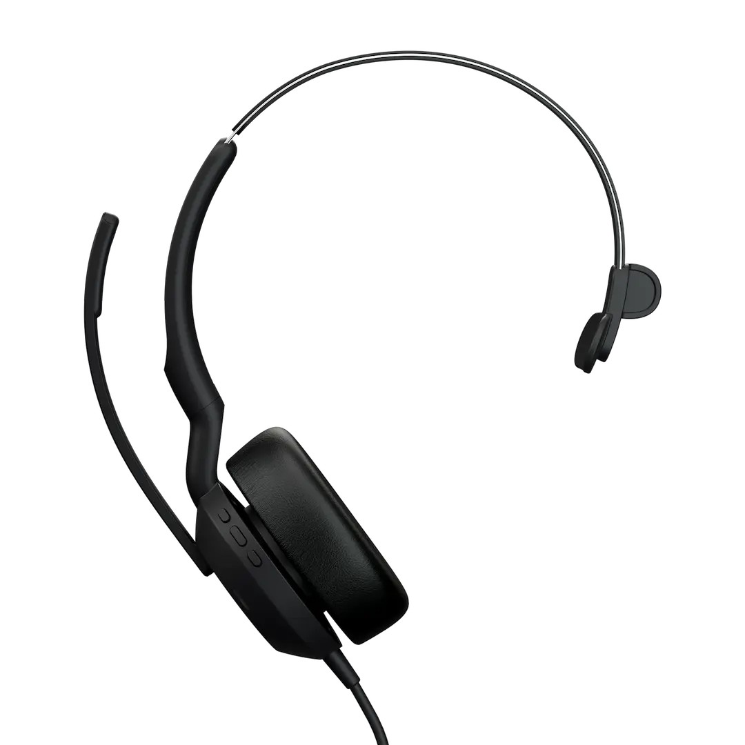 Jabra Evolve2 50 Headset Wired Head-band Office/Call center USB Type-