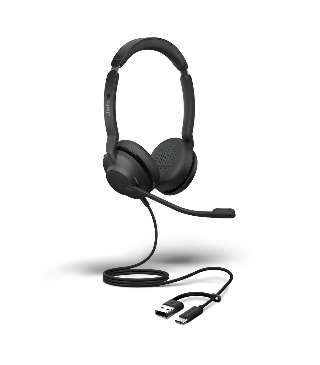 Jabra Evolve2 30 - SE Headset Wired Head-band Office/Call center USB