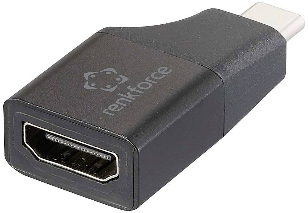 Renkforce RF-6418168 USB-C / HDMI Adapter [1x USB-C Stecker - 1x