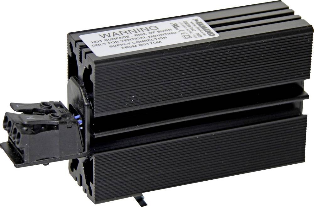 Elmeko SM 30 Schaltschrankheizung 12 - 24V DC/AC 30W (L x B x H) 120