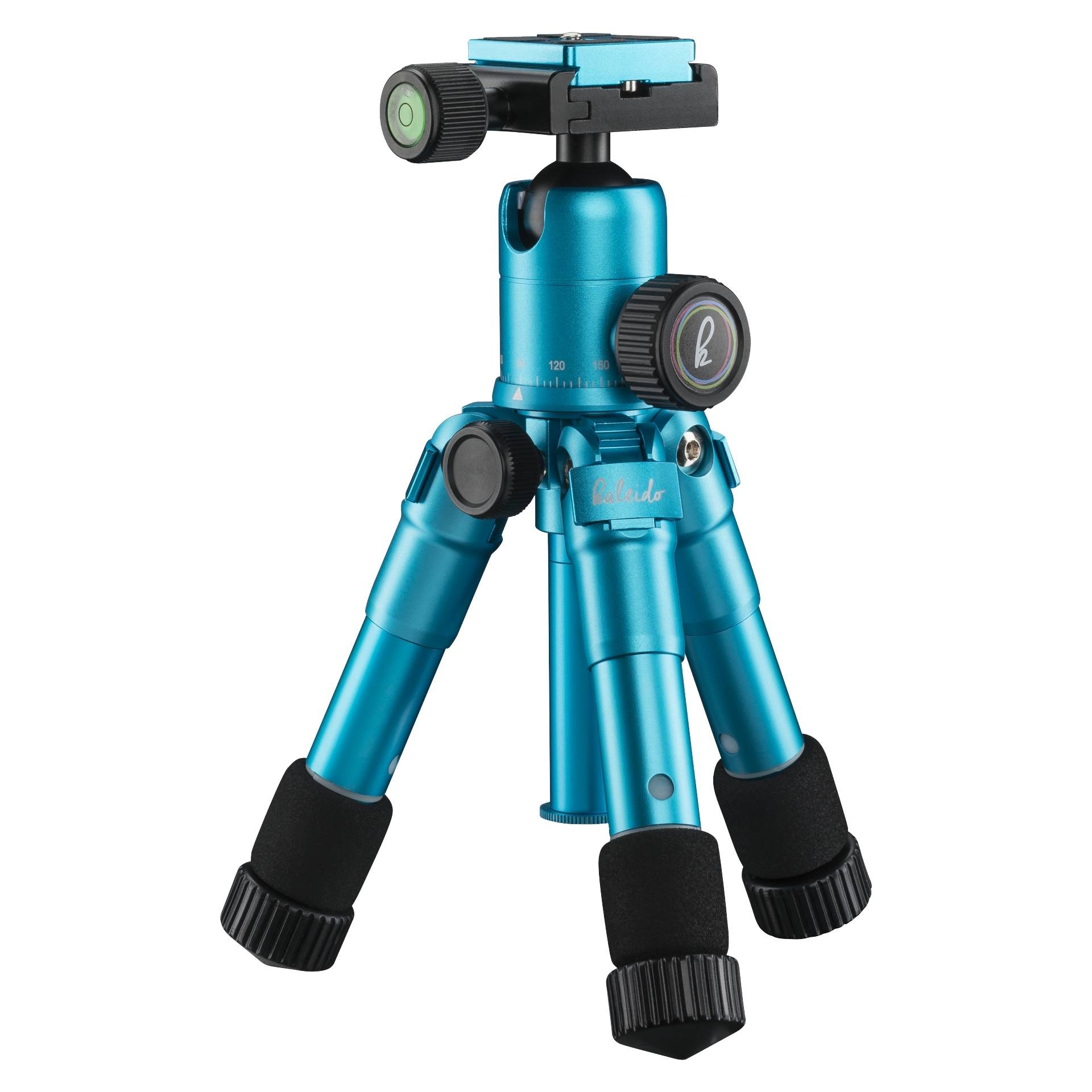 Mantona 21184 tripod Digital/film cameras 3 leg(s) Blue - Mantona