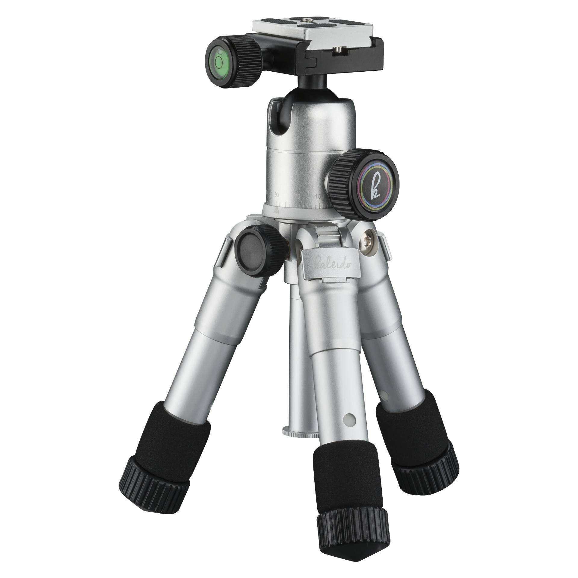 Mantona 21185 tripod Digital/film cameras 3 leg(s) Silver - Mantona