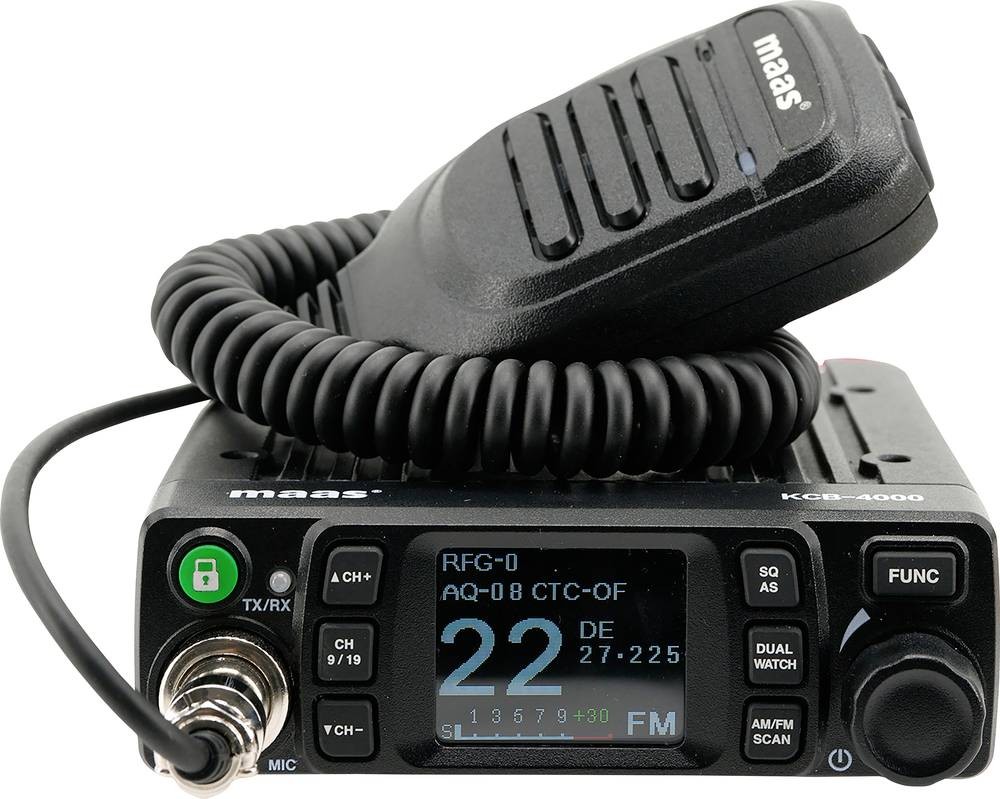 MAAS Elektronik KCB-4000 3064 CB-Funkgerät