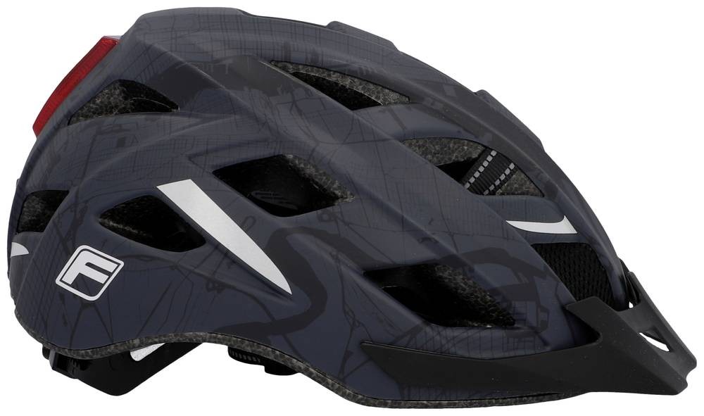 FISCHER FAHRRAD Urban Plus Brooklyn Pedelec-Helm black