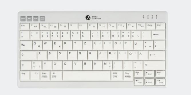 BakkerElkhuizen Tastatur UltraBoard 950 V2 Wireless (DE) retail
