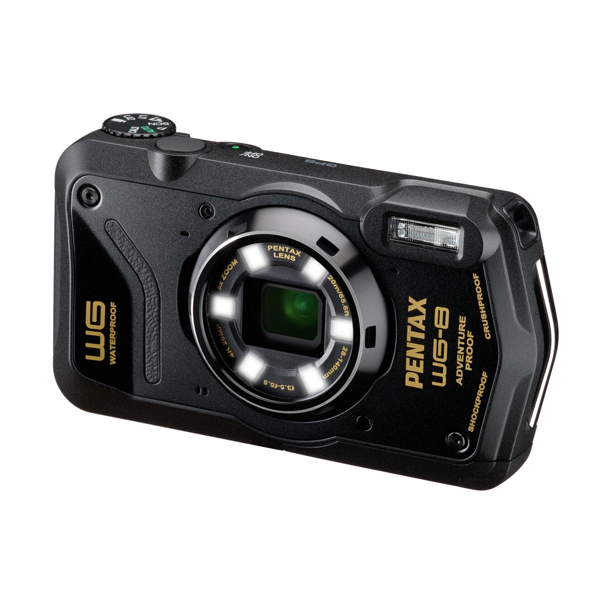 Pentax WG-8 1/2.3" Compact camera 20 MP CMOS Green - Pentax WG-8, 20