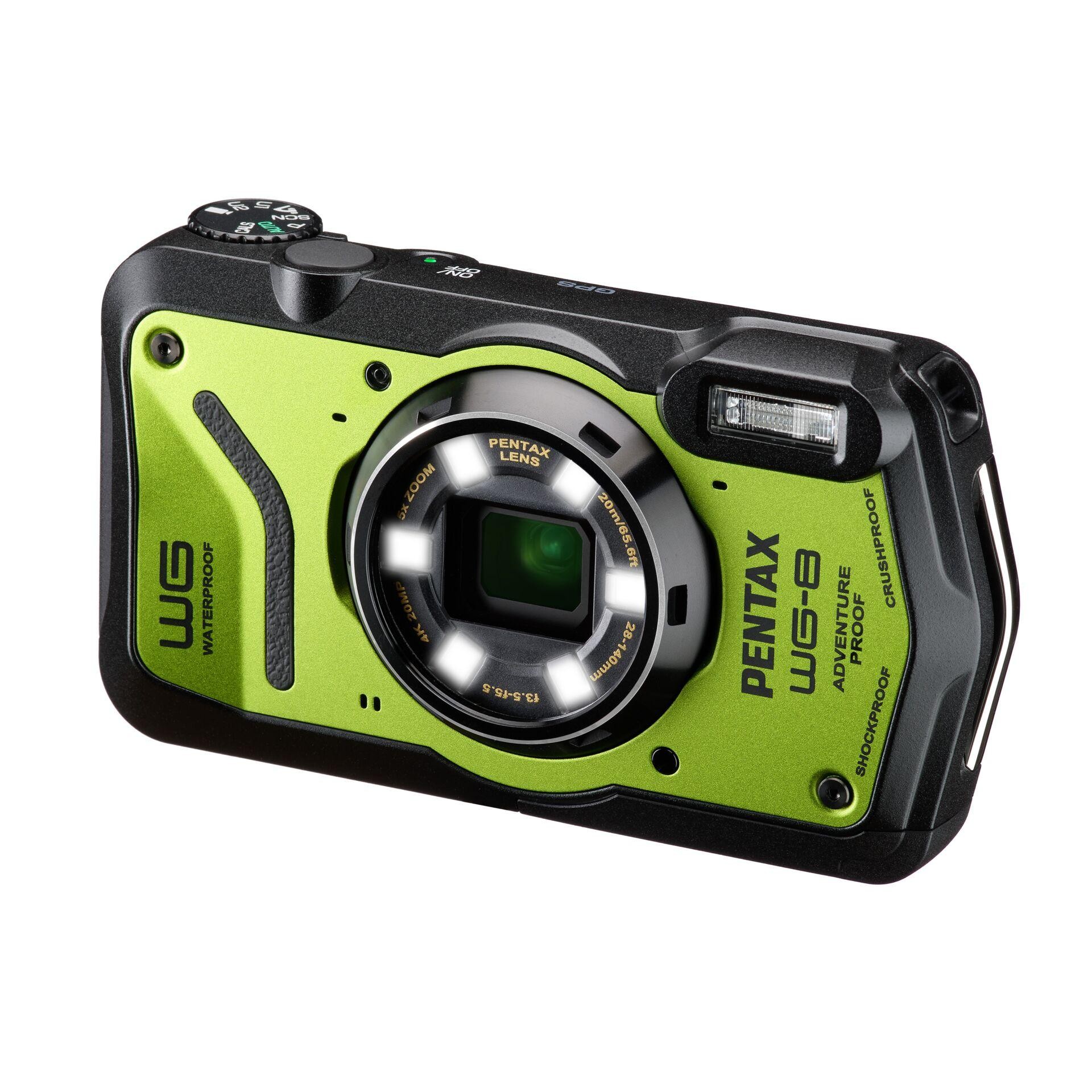Pentax WG-8 1/2.3" Appareil-photo compact 20 MP CMOS Vert - Pentax WG-