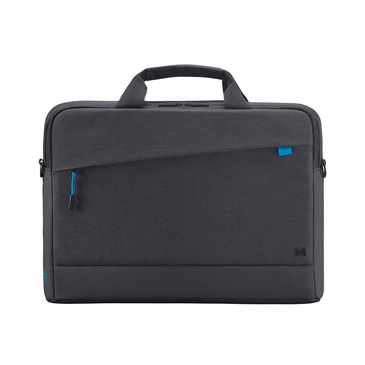 Mobilis 025028 laptop case 40.6 cm (16") Briefcase Black - Mobilis