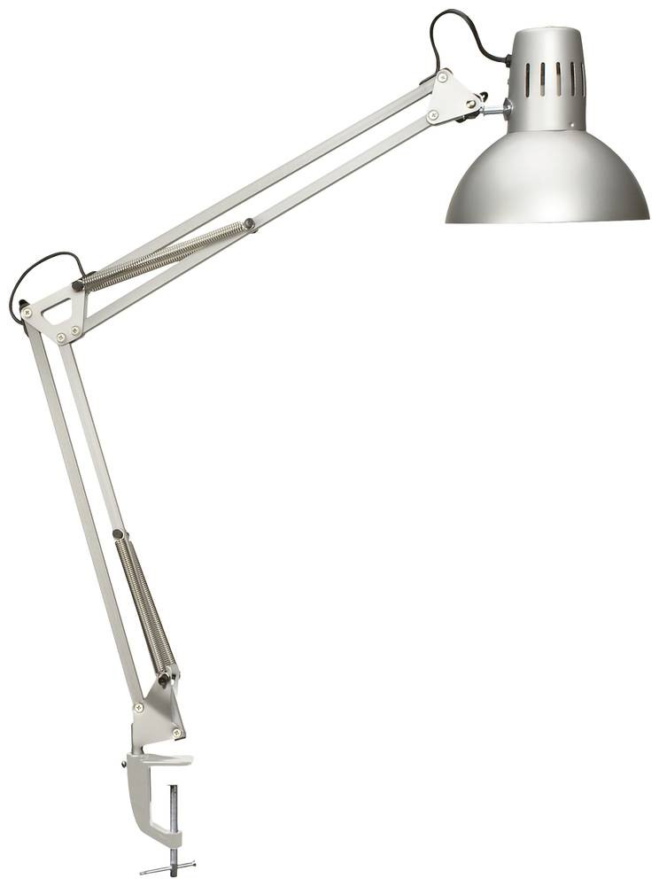 Maul 8201195 LED-Klemmleuchte LED E27 7W argento