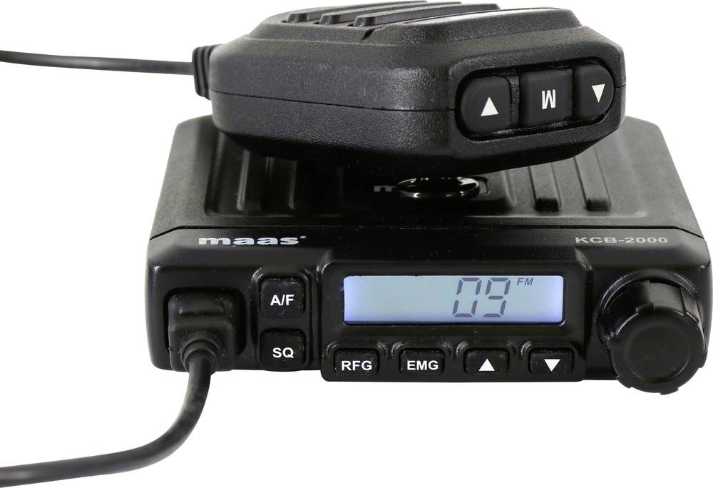 MAAS Elektronik KCB-2000 3039 CB-Funkgerät