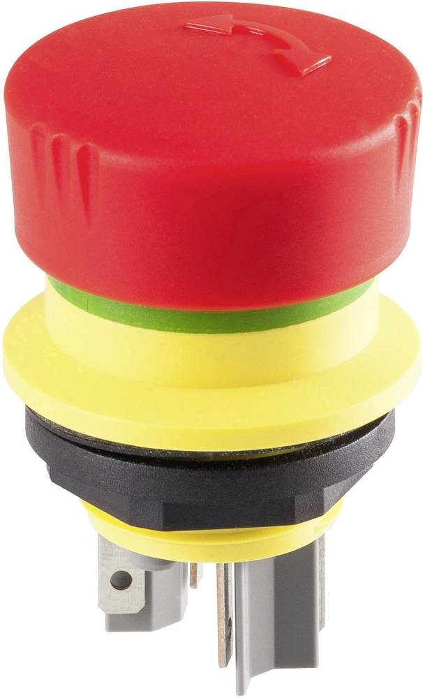 Schlegel YVOOI Not-Aus-Schalter 250 V/AC 5A 2 Öffner, 1 Schließer