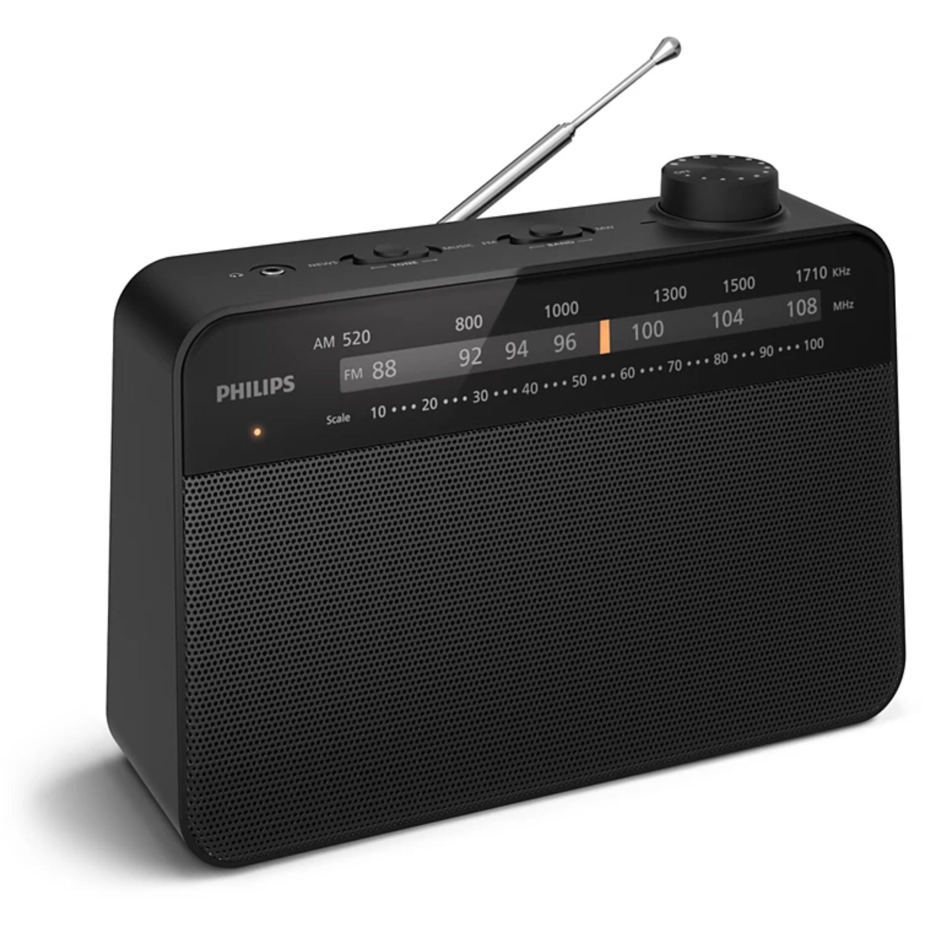 Philips TAR2509/10 Radio schwarz