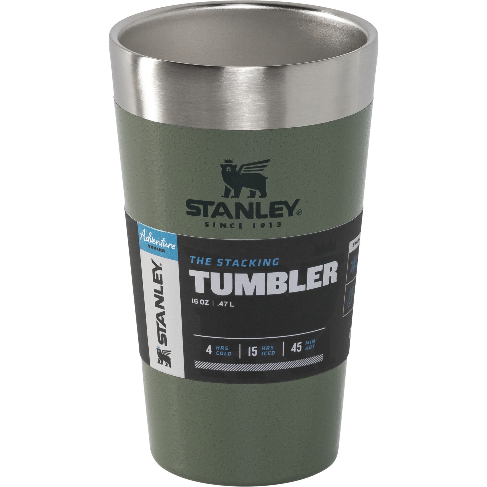 Stanley Beer Pint termo 0,47 L Verde - Stanley Beer Pint, 0,47 L,