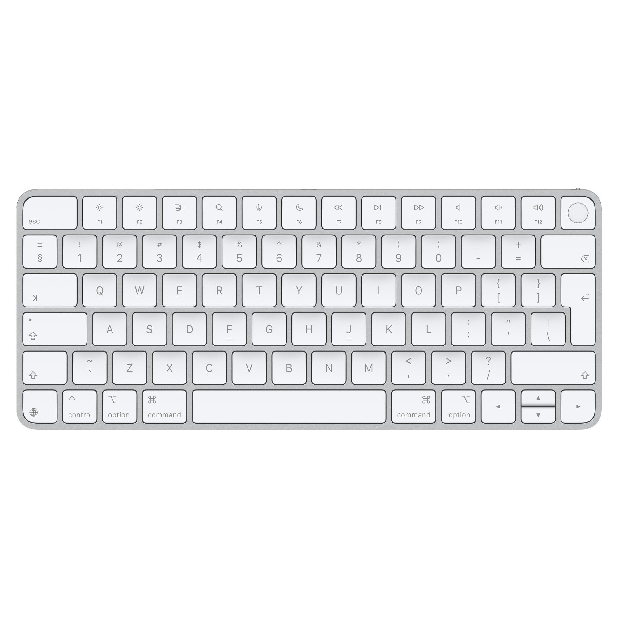 APPLE Magic Keyboard with Touch ID for Mac models with Apple silicon -