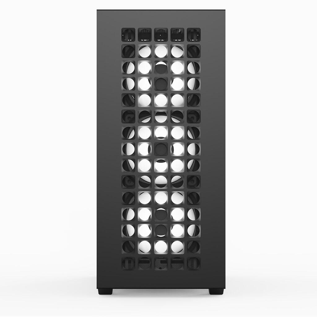 Aerocool D502A Midi Tower Black - Aerocool D502A, Midi Tower, PC,