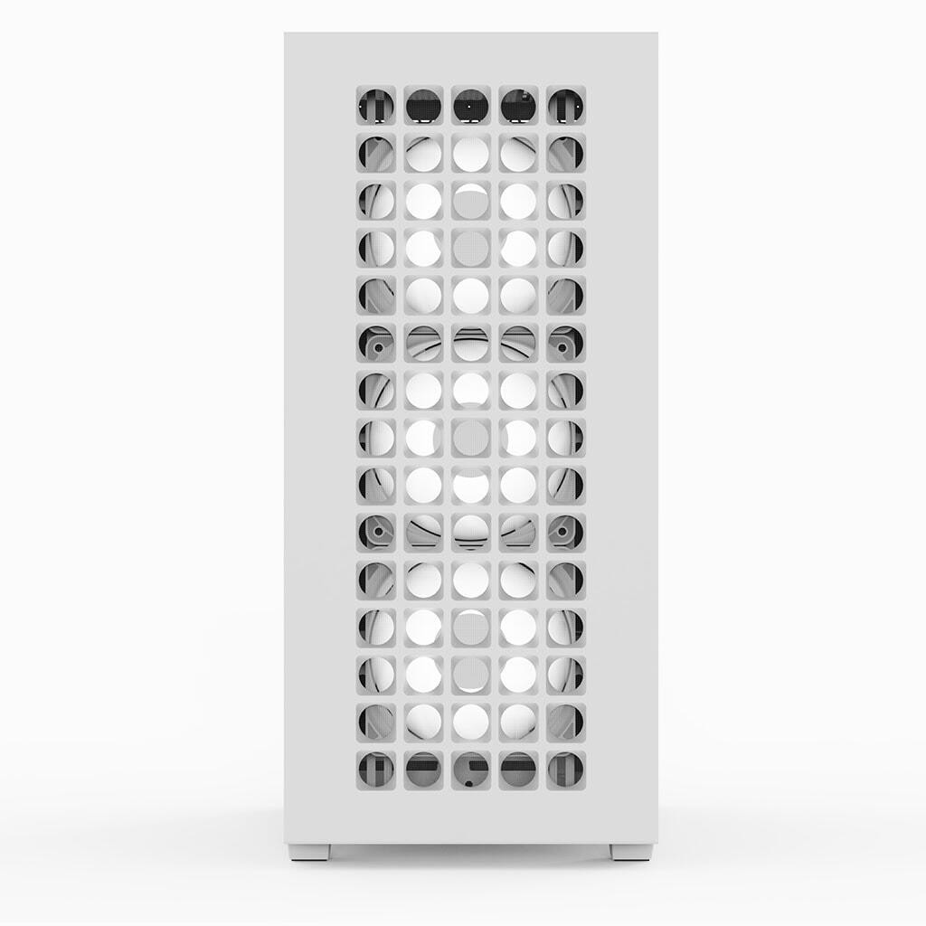 Aerocool D502A Midi Tower White - Aerocool D502A, Midi Tower, PC,