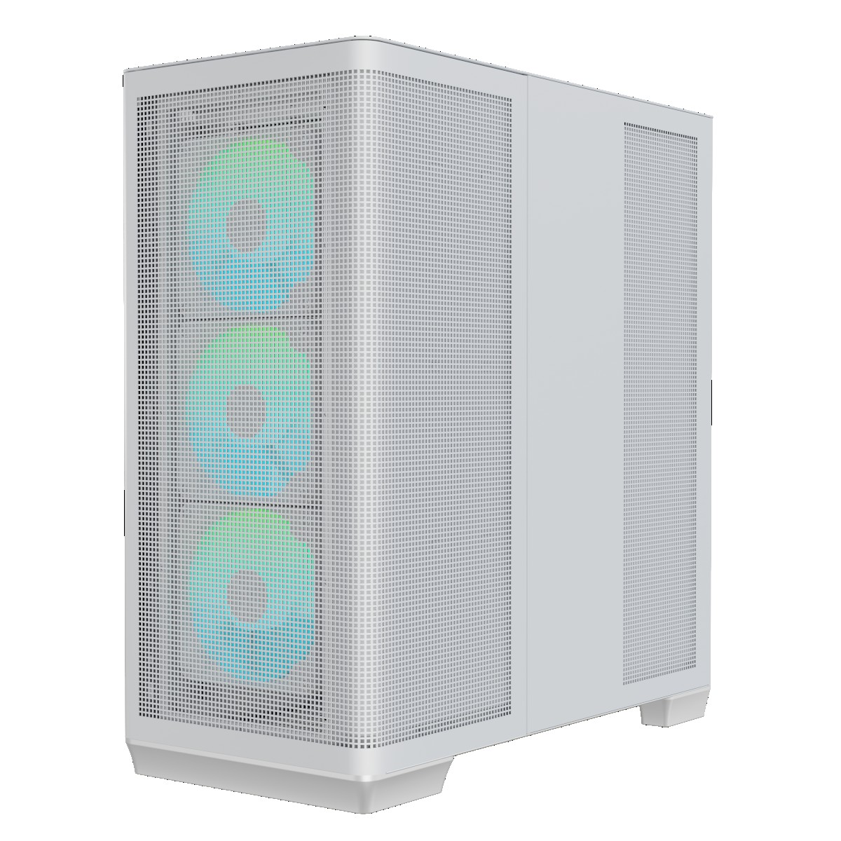 APNX Geh Midi APNX C1-R-WT-V1 (W/MicroATX/MiniITX)