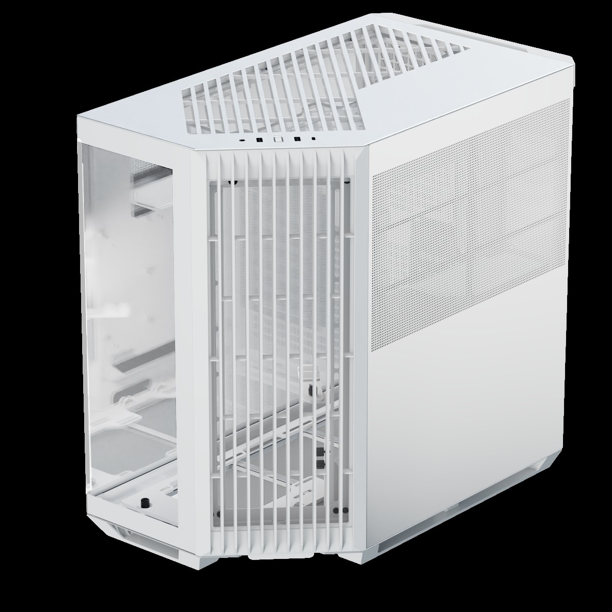 APNX V1-WT-v1 Midi Tower White - APNX V1-WT-v1, Midi Tower, PC, White,