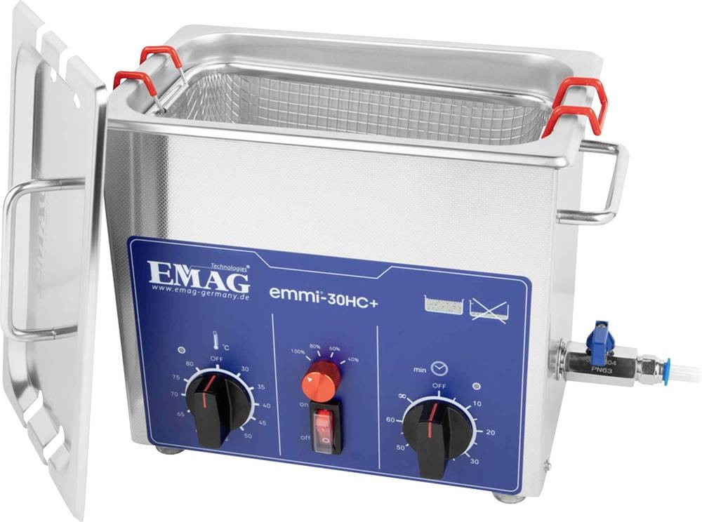 Emag Emmi-30HC Plus Ultraschallreiniger Universal 180W 3.2l mit