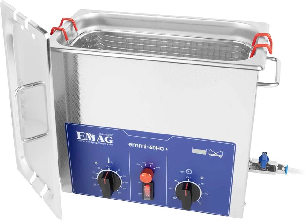 Emag Emmi 60HC Plus Ultrasonic cleaner Universal 240W 6.7l with