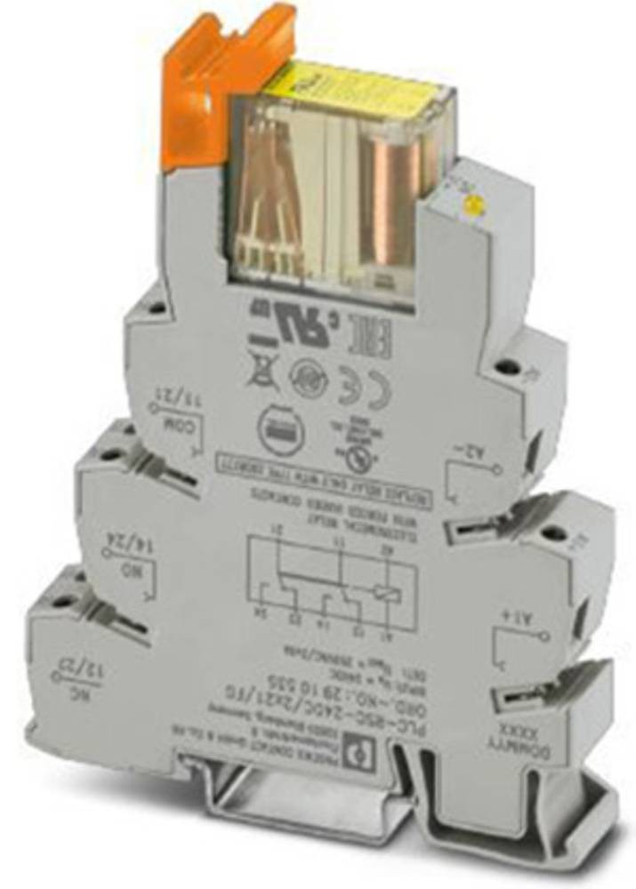 Phoenix Contact PLC-RSC- 24DC/2X21/FG Relaisbaustein Nennspannung: 24
